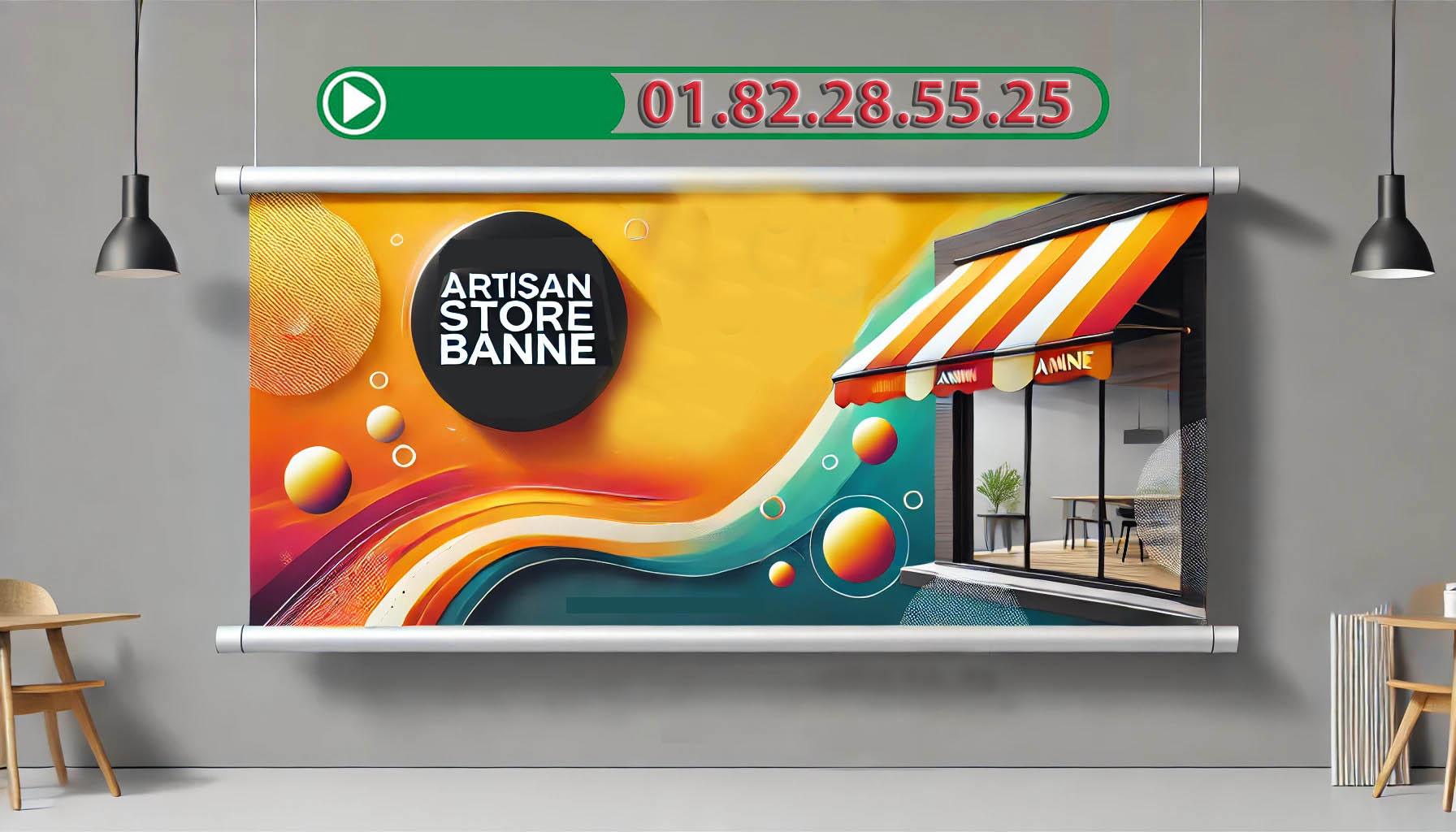 Dépannage Store Banne Houdan 78550